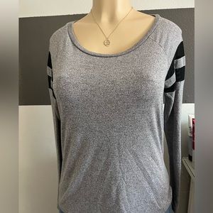 Grey long sleeve